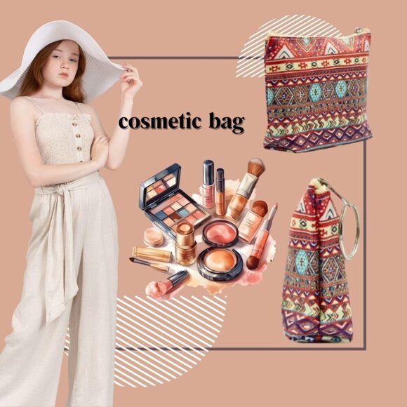 Tum Store Boho Coin Purse: Handmade Small Embroidered Change Pouch for Women - C - Picture 3 of 3